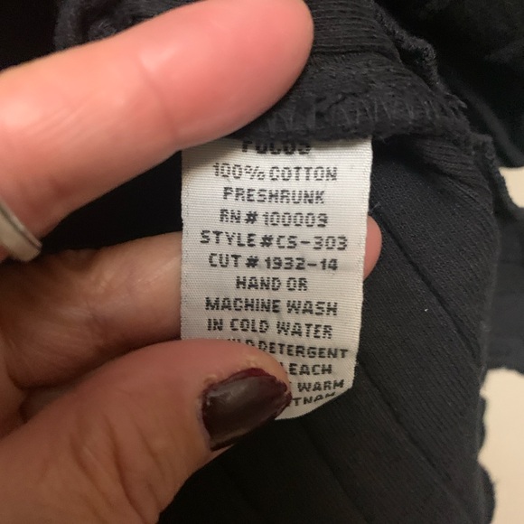 FOCUS Ribbed Pocket Top - Black - Picture 6 of 7